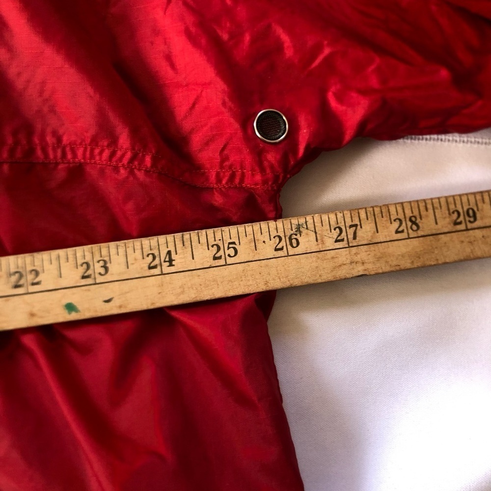 Vtg Quarter Zip Pullover Kangaroo Pouch Jacket - Picture 8 of 14